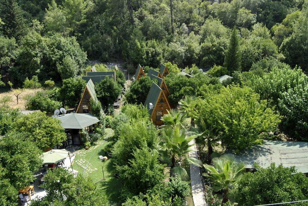 Oran Pansiyon Agac Evler Hotel Çıralı Luaran gambar