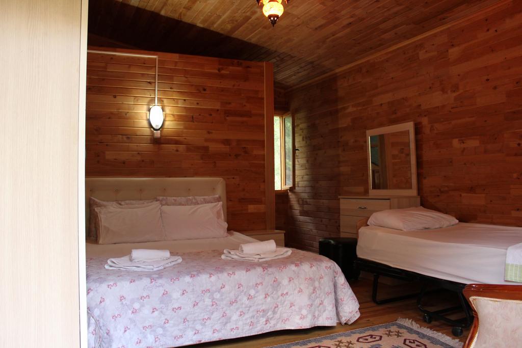 Oran Pansiyon Agac Evler Hotel Çıralı Luaran gambar